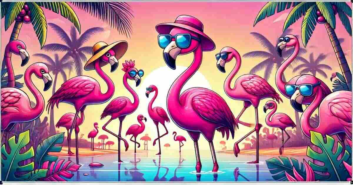 Flamingo Puns