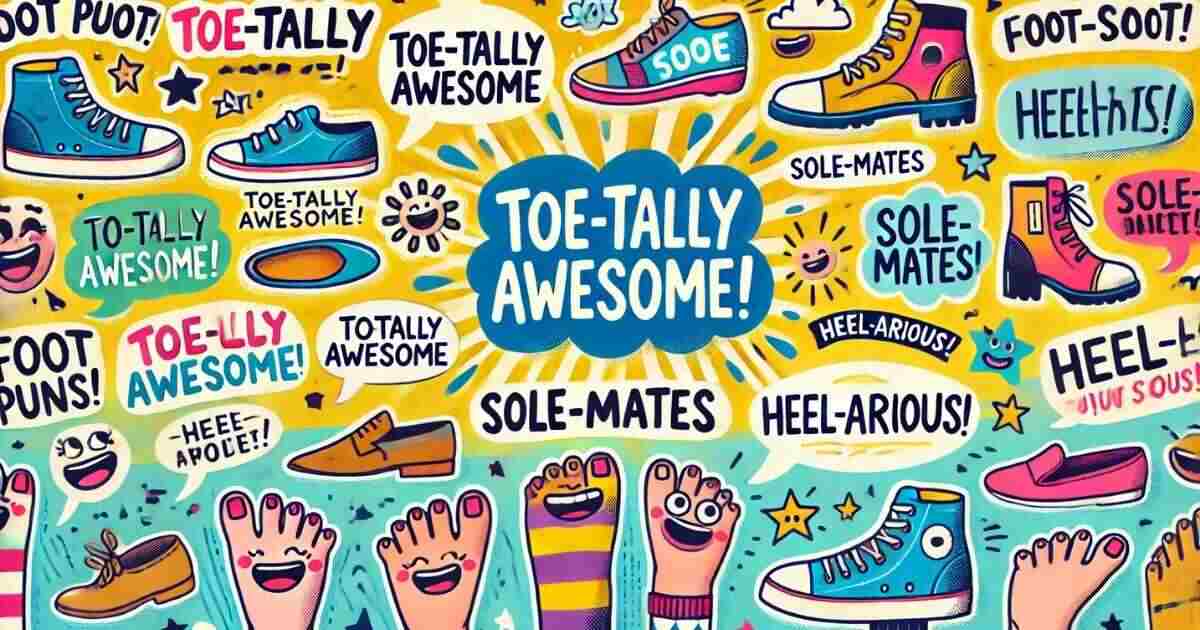 Foot Puns