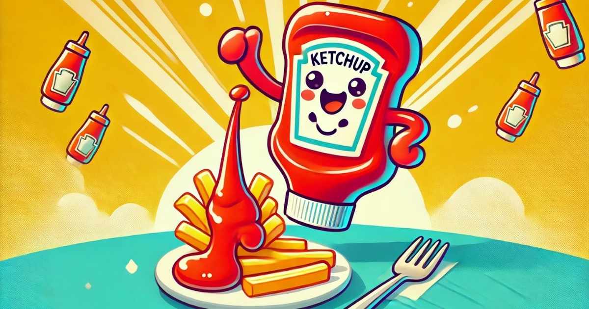 Ketchup Puns