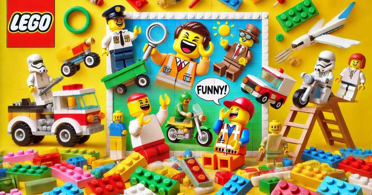 Lego Puns
