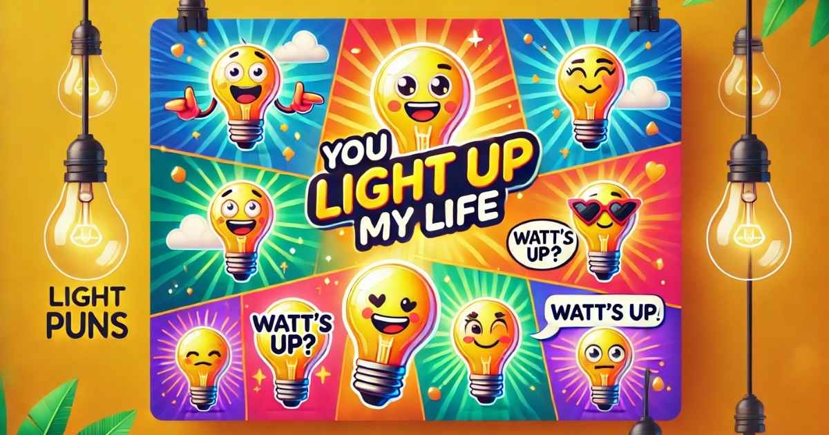 Light Puns