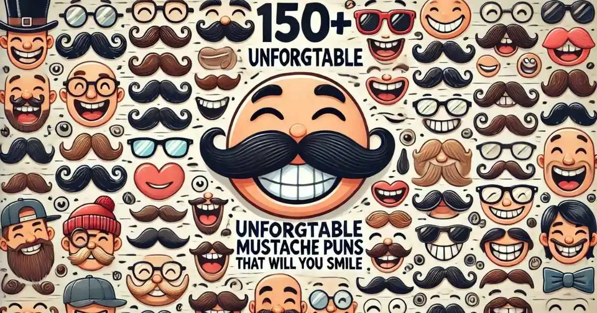 Mustache Puns