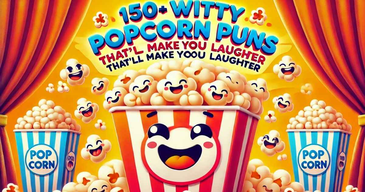 Popcorn Puns
