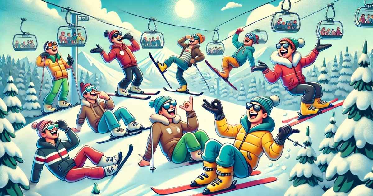 Ski Puns