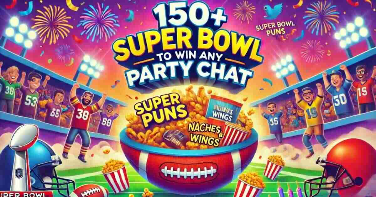 Super Bowl Puns