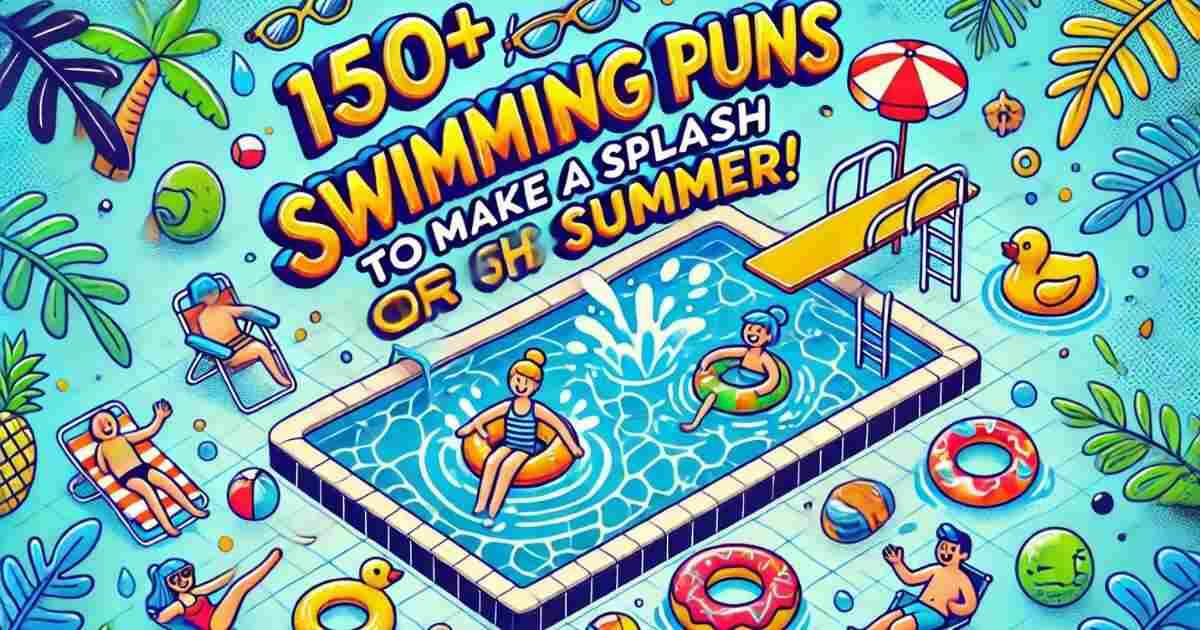 Swimming Puns