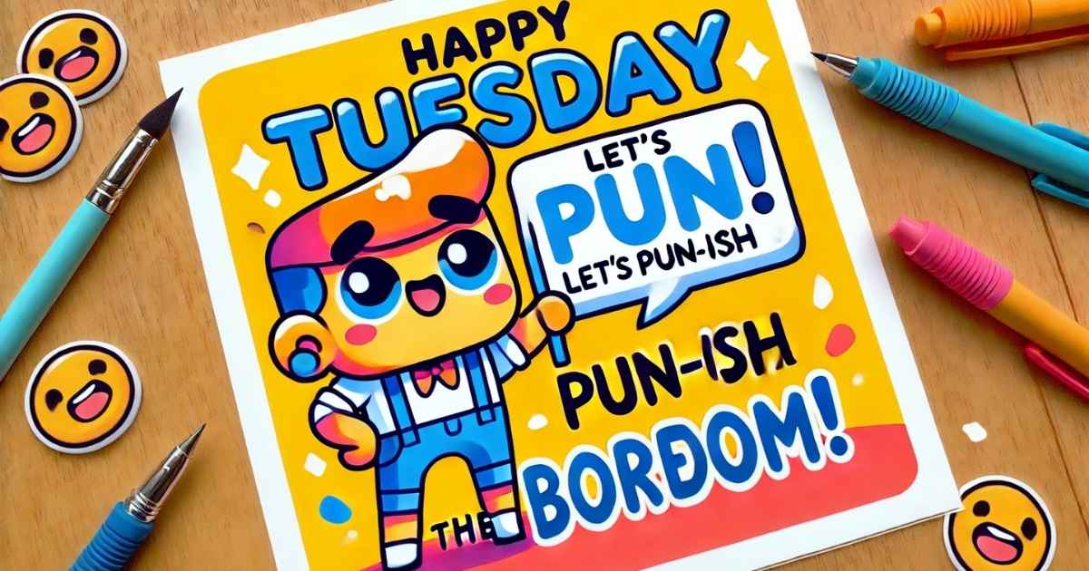Tuesday Pun