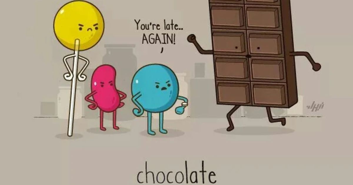 Chocolate Puns