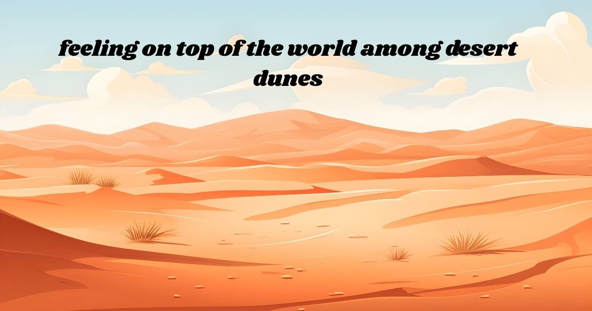 Desert Puns