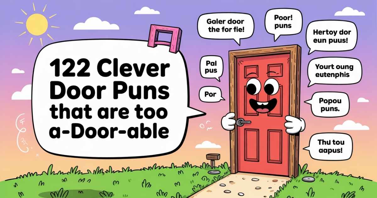 Door Puns