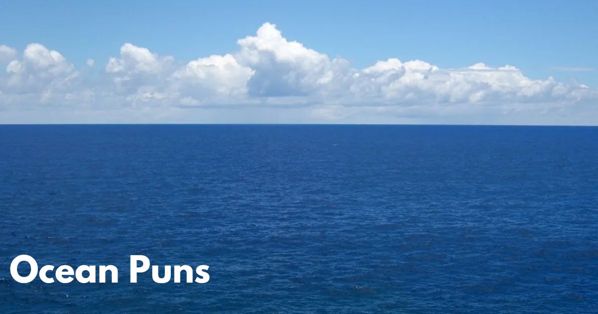Ocean Puns