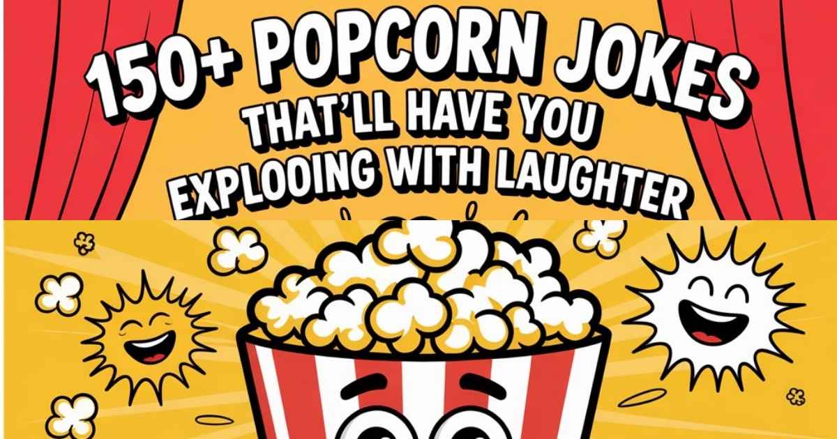 Popcorn Jokes