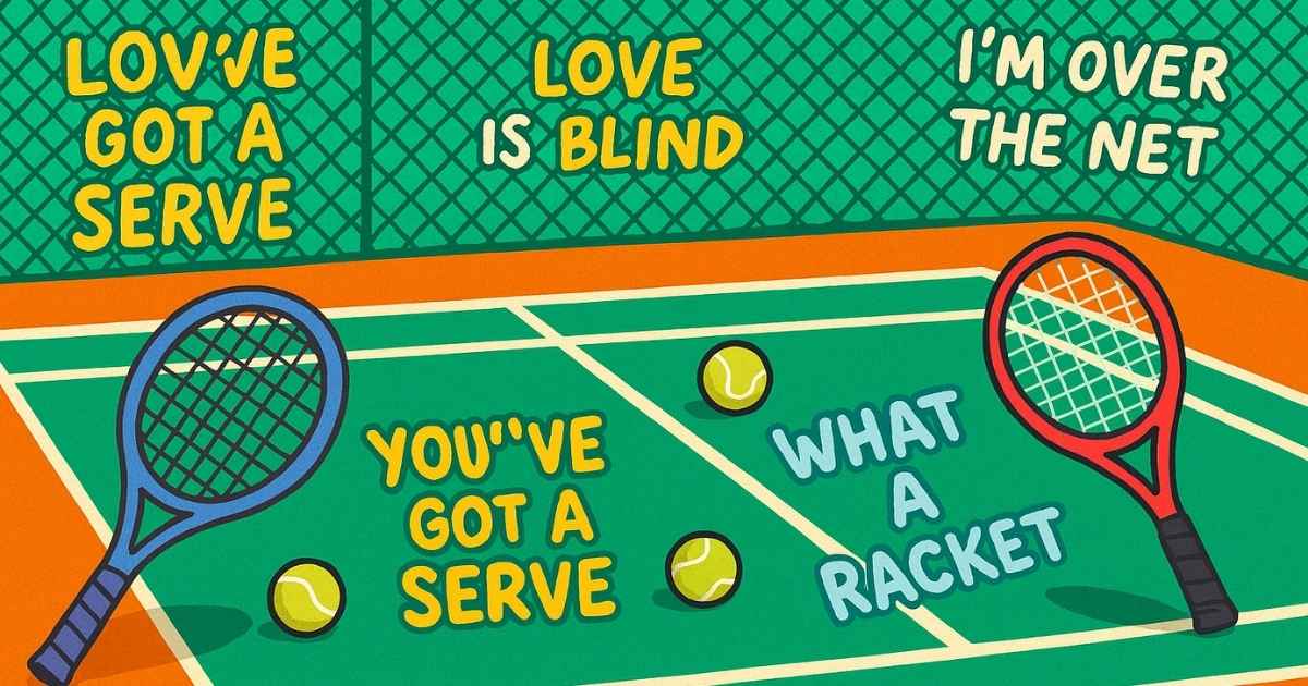 Tennis Puns