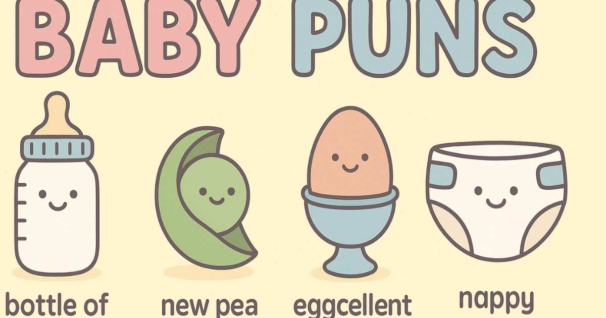 Baby Puns