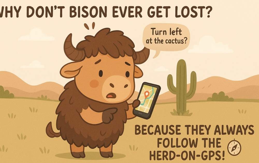 Bison Puns