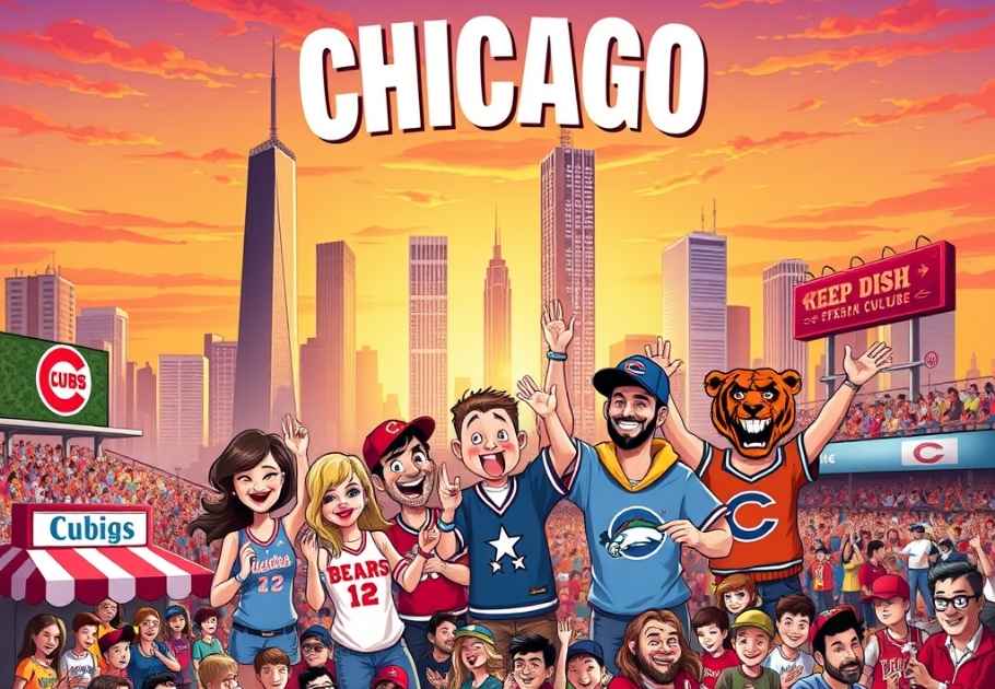 Chicago Sports Puns for the Ultimate Fans