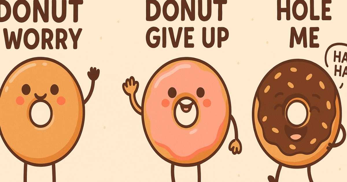 Donut Puns