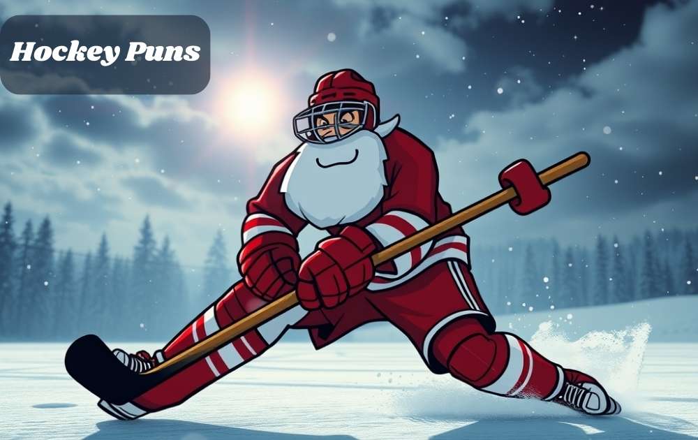 Hockey Puns