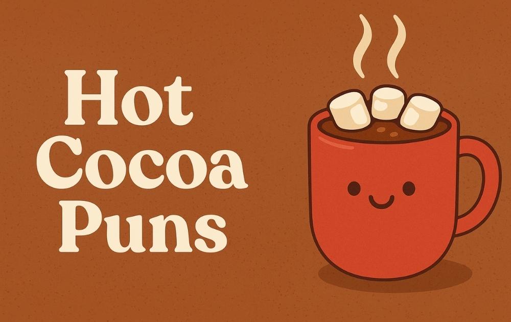 Hot Cocoa Puns