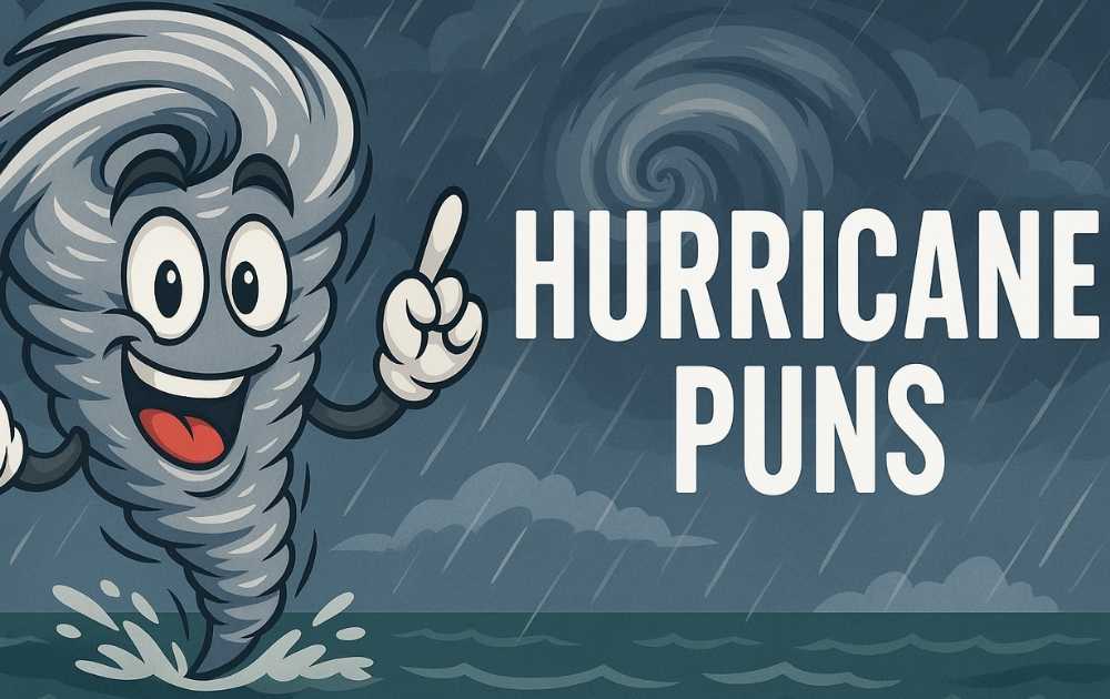 Hurricane Puns