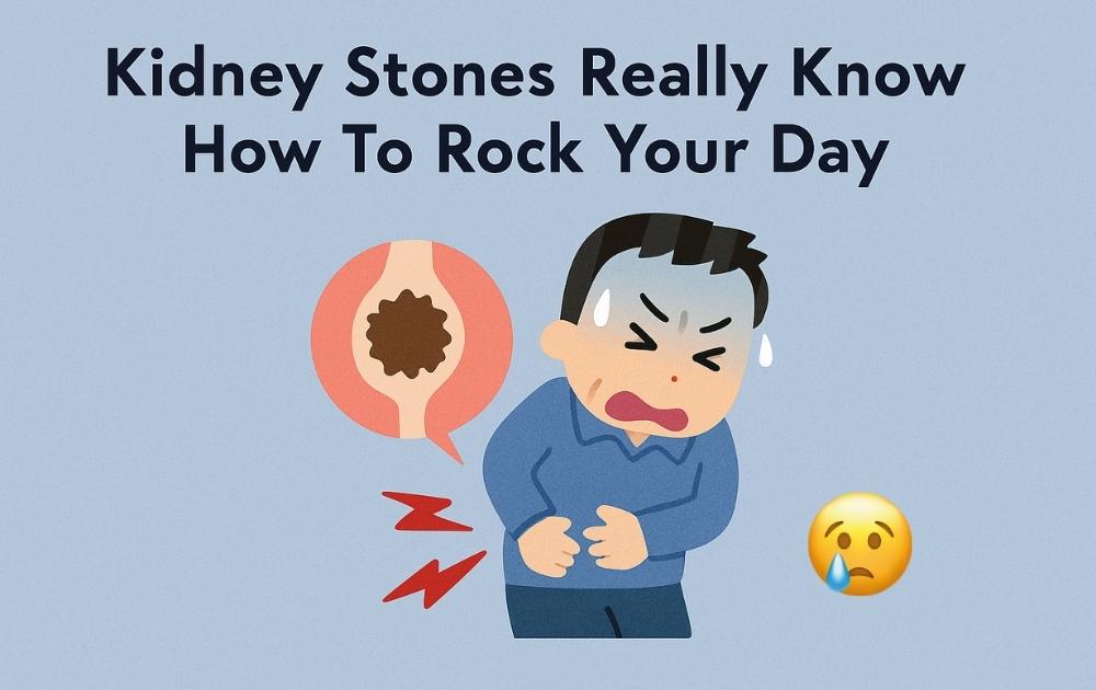 Kidney Stone Puns