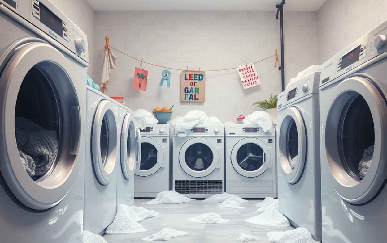 Laundry Puns