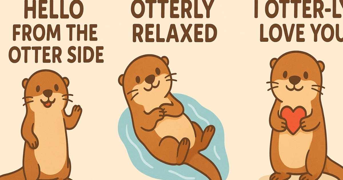 Otter Puns