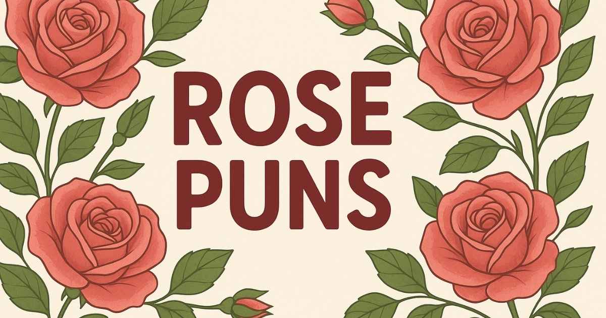 Rose Puns
