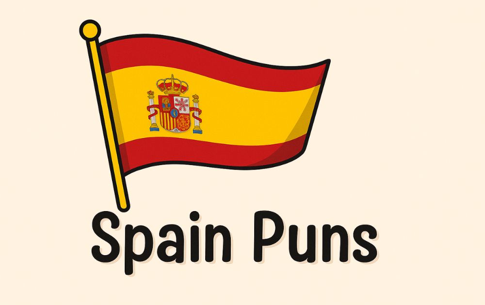 Spain Puns