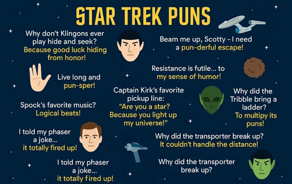 Star Trek Puns