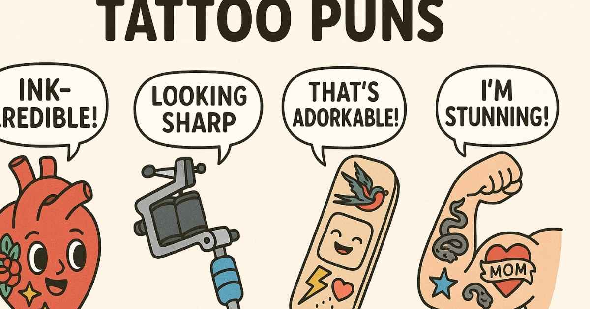 Tattoo Puns