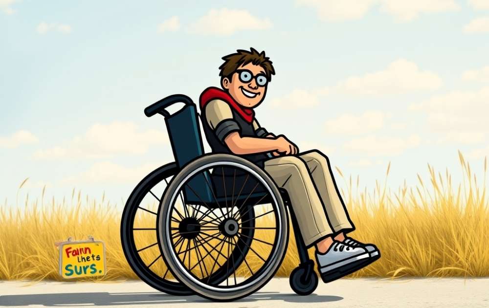 Wheelchair Puns