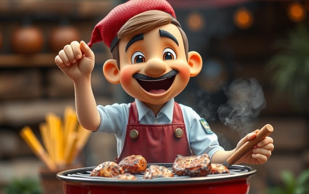 BBQ Puns