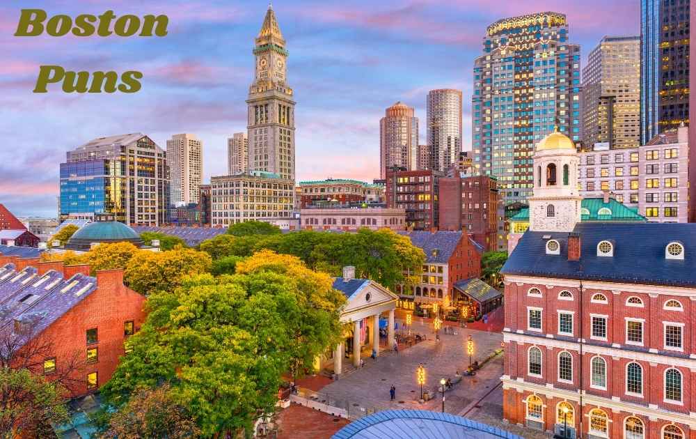 Boston Puns