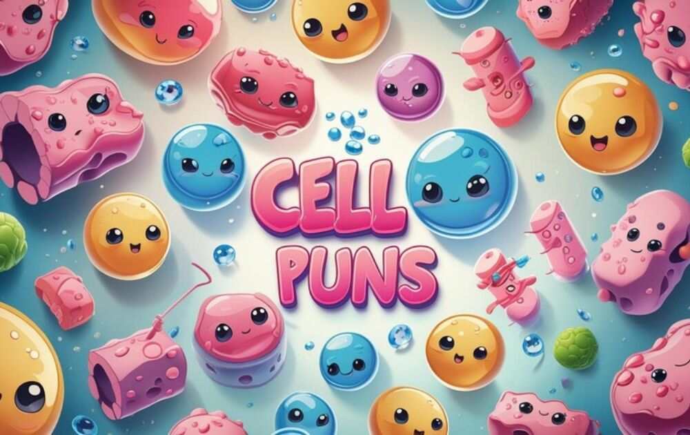 Cell Puns
