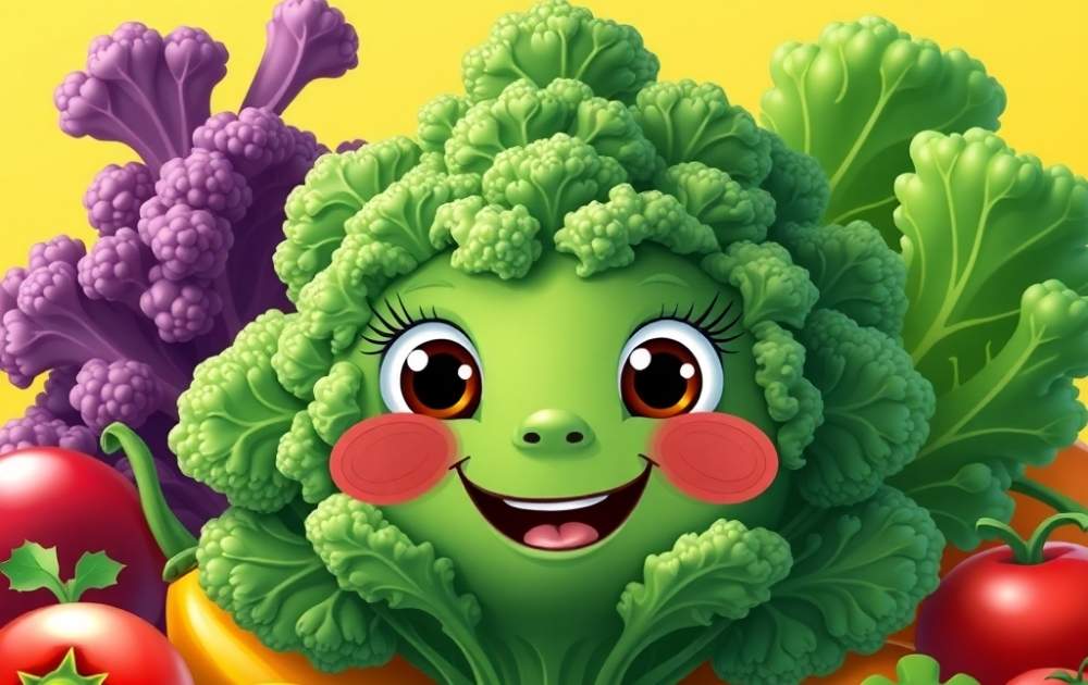 Clean Kale Puns For Kids and Parents