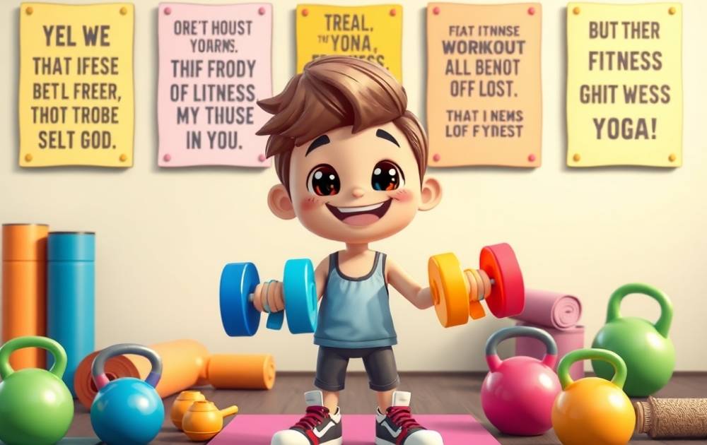 Fitness Puns