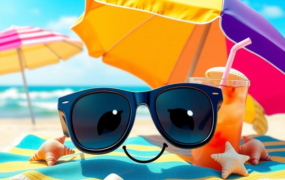 Funny Sunglasses Puns to Share with Friends