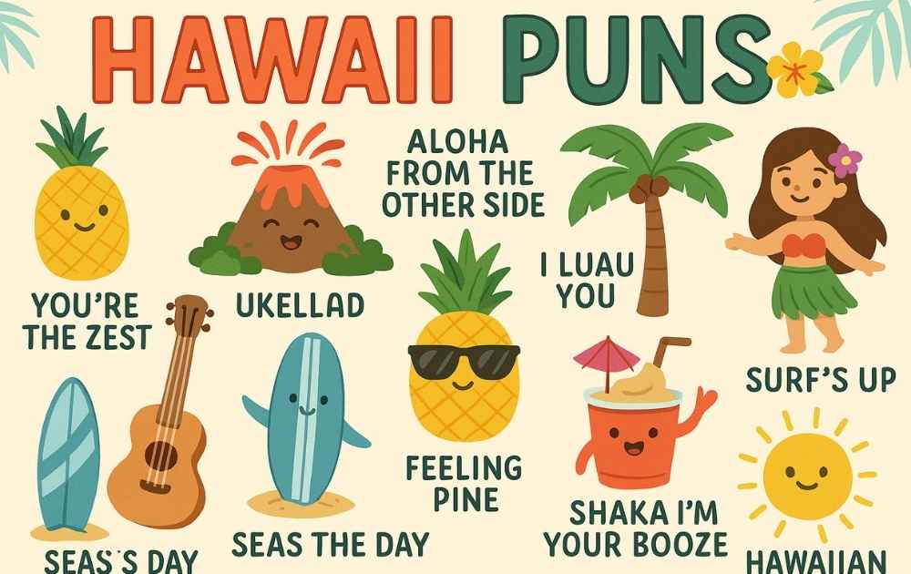 Hawaii Puns