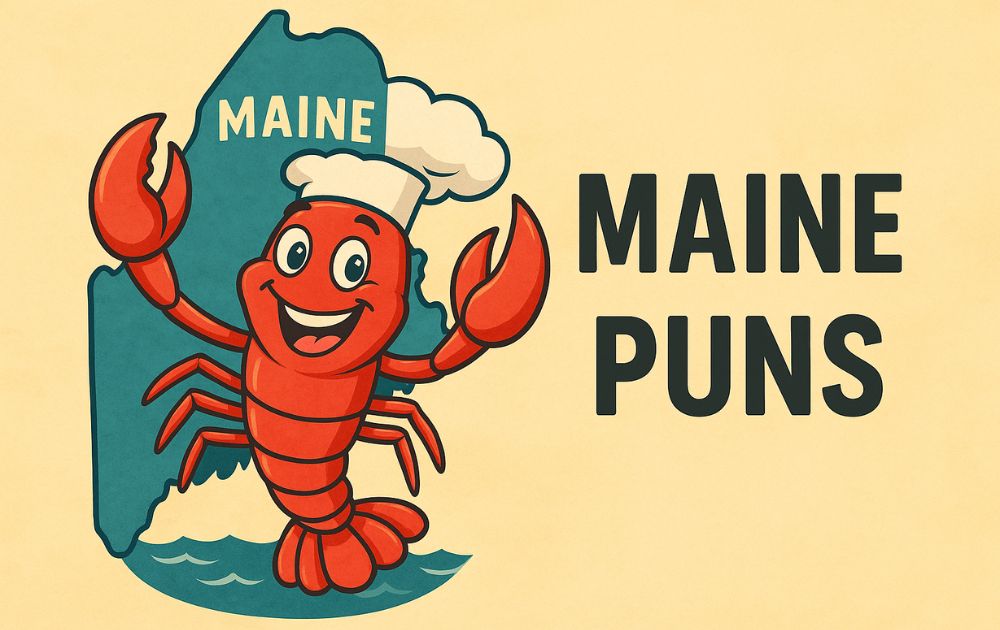 Maine puns