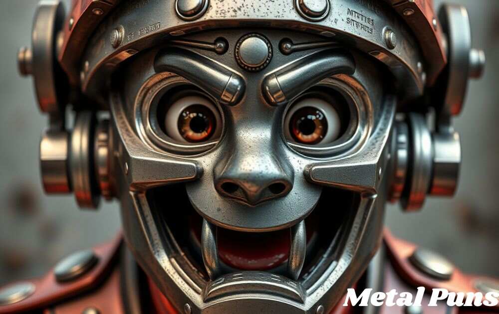 Metal Puns