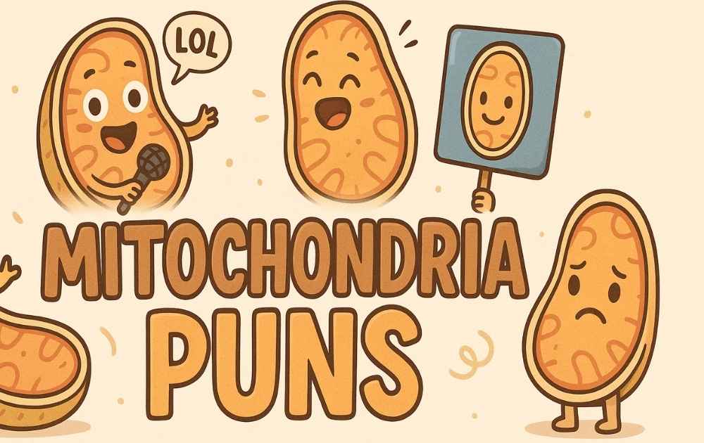 Mitochondria Puns