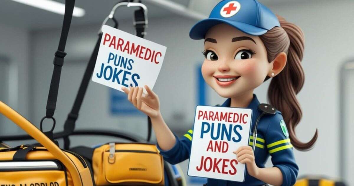 Paramedic Puns and Jokes