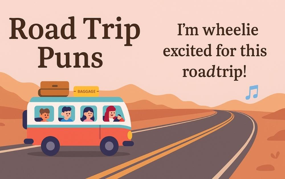 Road Trip Puns