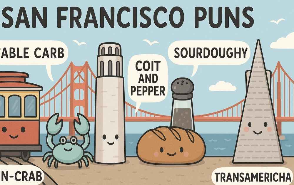 San Francisco Puns