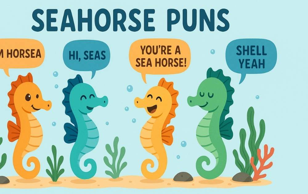 Seahorse Puns