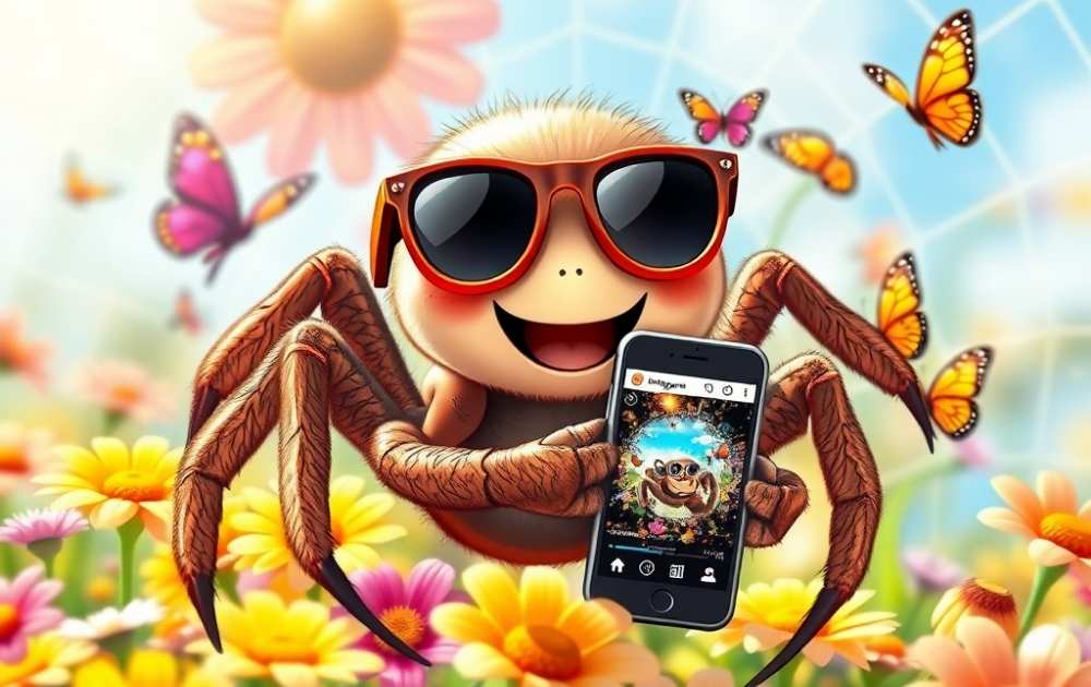 Spider Puns for Instagram