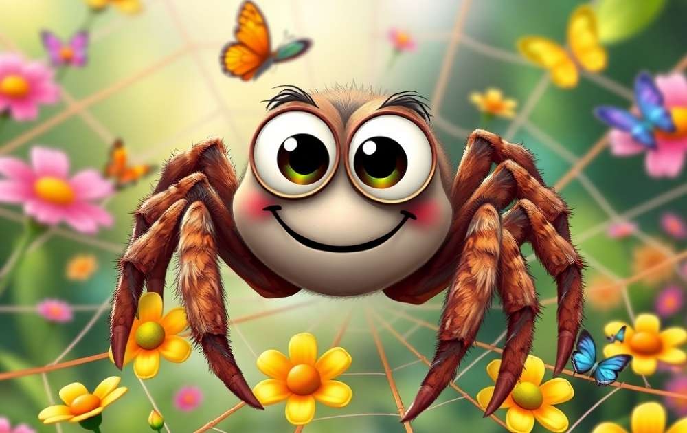 Spider Puns