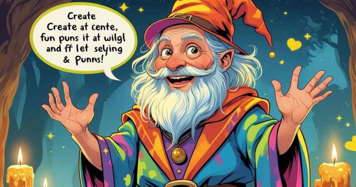 Wizard Puns and Joke