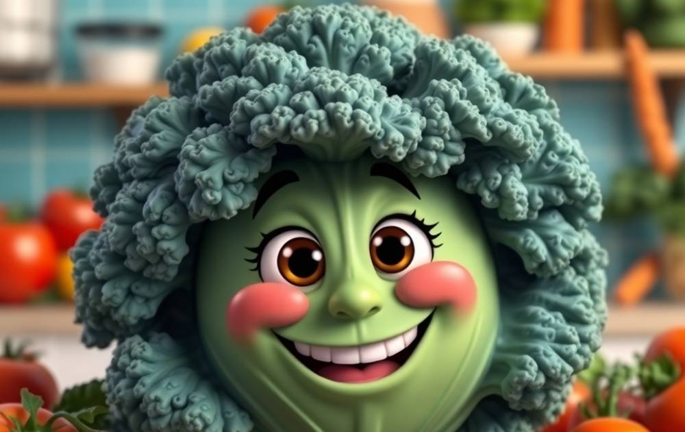 Zesty Kale Puns That Boost Your Mood